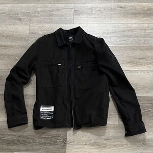 Zara Men's Classic Black Shirt Jacket